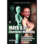 Maya 8 Character Modeling   With CD