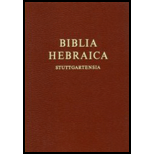 Biblia Hebraica Stuttguartensia