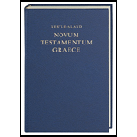 Novum Testamentum Graece