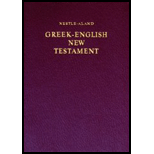 Greek English New Testament