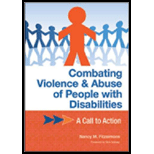 Combating Violence and Abuse of People with Disabilities A Call to Action