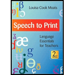 Speech to Print