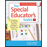 Special Educators Toolkit Everything You Need to Organize, Manage, and Monitor Your Classroom