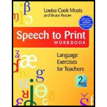 Speech to Print Workbook