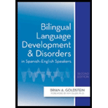 Bilingual Language Development and Disorders in Spanish english Speakers