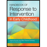 Handbook of Response to Intervention in Early Childhood