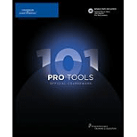 Pro Tools 101 Offical Courseware, Version 7.4   With Dvd