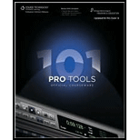 Pro Tools 101 Official Courseware, Version 8   With Dvd