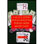 Calculating Texas Holdem Poker Odds Made Easy