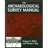 Archaeological Survey Manual