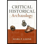 Critical Historical Archaeology