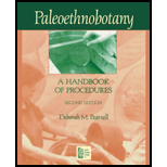 Paleoethnobotany  Handbook of Procedures