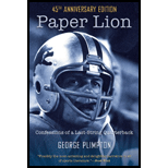 Paper Lion (45th anniversary Edition)