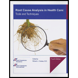 Root Cause Analysis in Health Care