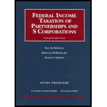 Federal Inc. Taxation of Prt. and S Corp.  Std. Prb