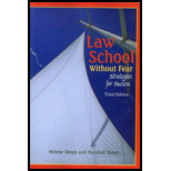 Law School Without Fear  Strategies for Success