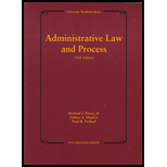 Administrative Law and Process