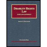 Disability Rights Law Cases and Materials