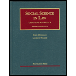 Social Science in Law Cases and Materials