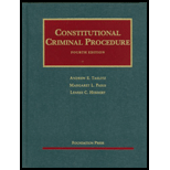 Constitutional Criminal Procedure