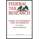 Federal Tax Research