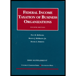 Federal Income Taxation of Business Organizations  09 Supplement