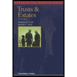 Trusts and Estates Concepts and Insights Series