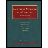 Analytical Methods for Lawyers