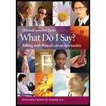 What Do I Say?   With DVD