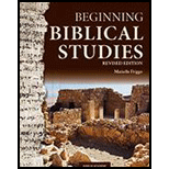 Beginning Biblical Studies Revised Edition