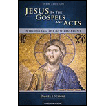 Jesus in the Gospels and Acts