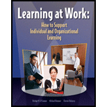 Learning at Work How to Support Individual and Organizational Learning