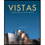 Vistas Introduccion a la lengua espanola   With DVD and Vistas Supersite Access Code