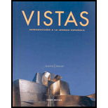 Vistas  Introduction   With Dictionary, Workbook and Dvd