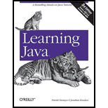 Learning Java