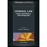 Criminal Law  Cases, Materials, and Problems