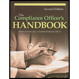 Compliance Officers Handbook   With CD