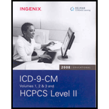 2008 Educational ICD 9 CM Volume 1, 2 and 3