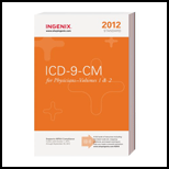 ICD 9 CM Standard for Physicians Volume 1 and 2 Compact