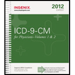 ICD 9 CM 2012 Expert for Physicians 12, Volume 1 and 2