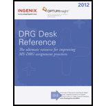 DRG Desk Reference 2012