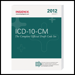 ICD 10 CM 2012 Draft