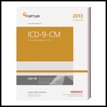 ICD 9 CM 2013 for Hospitals   Volumes 1, 2, and 3