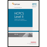 HCPCS Level II  2013 Coders Desk Reference