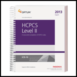 Hcpcs Level II, 2013 Expert