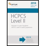 Hcpcs Level II 2014 Coders Desk Reference