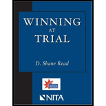 Winning at Trial   With 2 Dvds