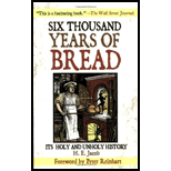 Six Thousand Years of Bread Its Holy