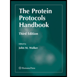 Protein Protocols Handbook