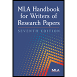 MLA Handbook for Writers of Research Papers  Large Prnt